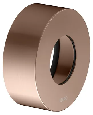 Image de Rosace de rallonge KEUCO pour robinetterie thermostatique encastrée, forme de rosace ronde, 59553290281