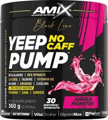 Imagen del producto de Yeep Pump Sin Cafeína - 360 g, sabor a pera