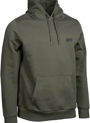 Produktbild von Bluza Męska Wędkarska Nash Make It Happen Carp Logo Hoody Green R. Xxxl