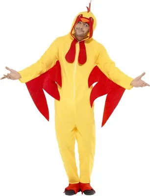 Immagine prodotto di Smiffys - Costume - Uomo/Ladies Unisex SM2748 (M) (Giallo/Rosso)