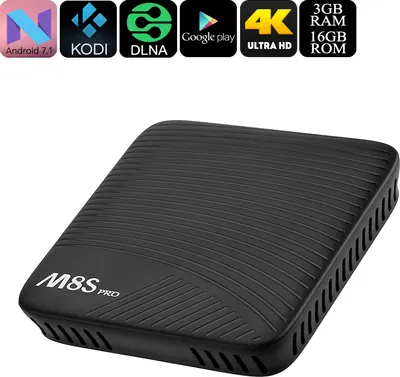 Obrázek produktu pro 4K Android TV Box Mecool M8S Pro (3GB)