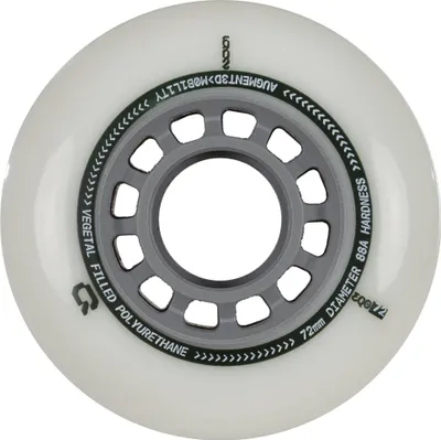 Produktbild von Iqon Eqo 72 88a Schlittschuhrollen 4 Einheiten Silber 72 mm Silber 72 mm