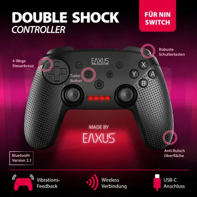 Obrázok produktu pre Switch Controller Pro Eaxus - Eaxus - (Nintendo Switch Hardware / Controller)