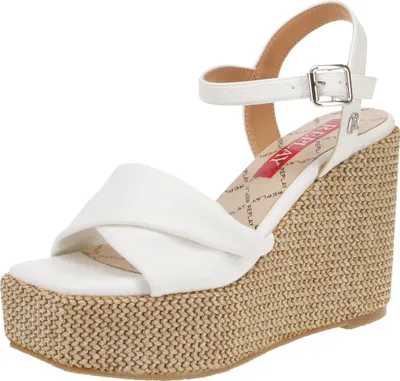 Produktbild von Replay Wade GWP6H C0001S - Damen Schuhe Sandaletten - 061-White, Größe:37 EU