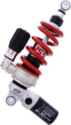 Produktbild von YSS verstellbarer hinterer Stoßdämpfer MU456-315HRWJ-06-858 Länge 315-325 mm