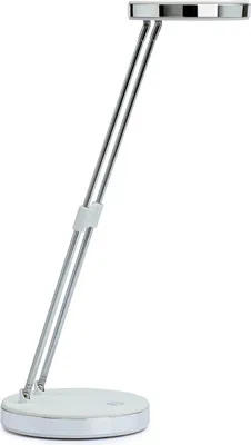 Produktbild von MAUL Tischleuchte MAULpuck LED 6.500 K Standfuß weiß