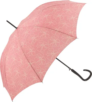 Produktbild von Pierre Cardin Stockschirm Damenregenschirm Öffnungsautomatik Linienmotiv Elegant