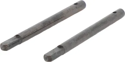 Produktbild von 2 Stück Aluminiumlegierung RC Hinterradantriebswelle für HOBBYPLUS 1/18 4WD CP18P Auto 1,7 Zoll Länge