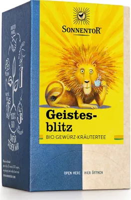 Obrázok produktu pre Geistesblitz bylinný čaj - 18 dvojkomorových vreciek 32,4g