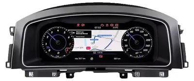 Immagine prodotto di CarPlay, cruscotto digitale, compatibile con Golf 7/7.5 (2013-2020), installazione rapida, Golf 7-HDMI