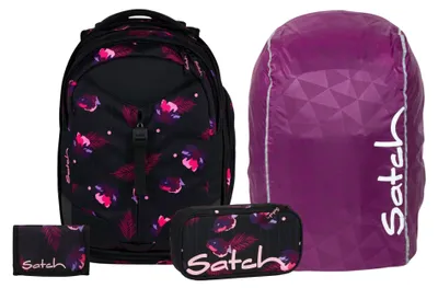 Produktbild von Satch, Schulrucksack-Set MATCH Mystic Nights 4-tlg., Kollektion 25/26