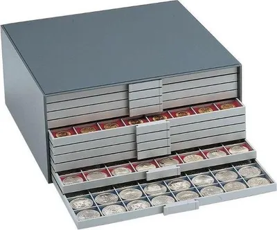 Obrázek produktu pro Mincovní box MAXI na šuplíky BEBA - SAFE - (K92020)