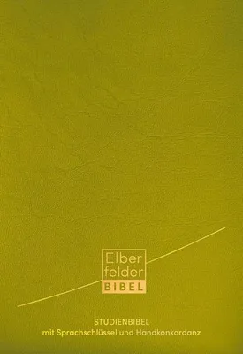 Produktbild von Elberfelder Studienbibel Kunstleder