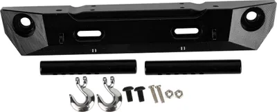 Produktbild von Aluminiumlegierung RC Heckstoßstange Ersatzzubehör Passend für RGT 136100 1/10 CrawlerSchwarz 680025BL