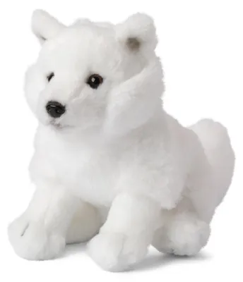 Produktbild von WWF - Plüschtier - Polartiere (15cm) lebensecht Kuscheltier Stofftier Plüschfigur Polarfuchs