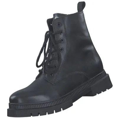 Produktbild von Tamaris Stiefelette - Schwarz Glattleder Größe: 41 Normal