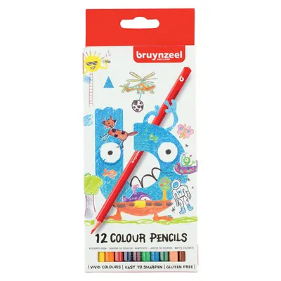 Obrázok produktu pre Bruynzeel Sada ceruziek pre deti 12 ks