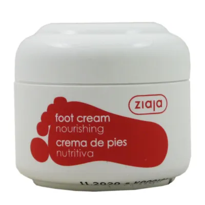 Immagine prodotto di Ziaja Naturkosmetik Crema nutriente per i piedi 50 ml - crema nutriente per i piedi