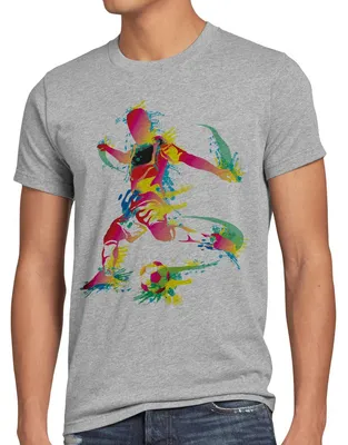Produktbild von style3 WM 2026 Deutschland Fußball T-Shirt Herren Fussball Weltmeisterschaft Europa Fan-Shirt