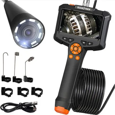 Immagine prodotto di Telecamera endoscopica wireless, cavo da 5 m, Full HD, 8 LED