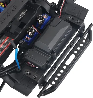 Obrázek produktu pro 1 Párové kovové boční pedál pro / 10 RC Crawler Traxxas TRX4 Defender Bronco příslušenství Dodávky černé