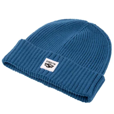 Produktbild von Beanie "SIMSON" - Farbe Blau