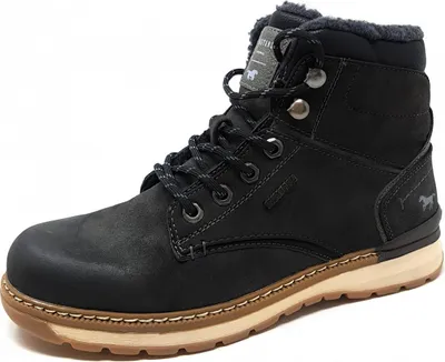 Produktbild von Mustang Mustang Schnürstiefel Grau