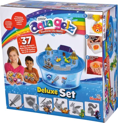Produktbild von Simba Toys Aqua Gelz Deluxe Ritterburg