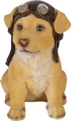 Produktbild von Clayre & Eef Figur Hund 14x10x16 cm Braun Polyresin