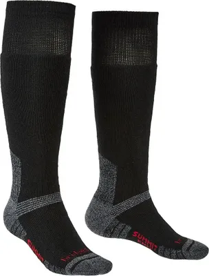 Produktbild von Bridgedale Heavyweight Merino Performance Knee Socken Schwarz EU 44-47 Herren,Damen Schwarz EU 44-47