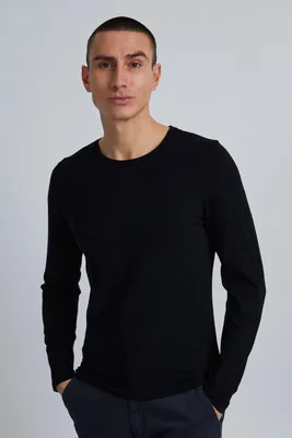 Obrázek produktu pro CASUAL FRIDAY CFTheo LS tričko Pánské tričko s dlouhým rukávem Basic Slim Fit