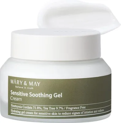 Obrázek produktu pro Zklidňující pleťový krém Sensitive Soothing Gel (Cream) 70 g
