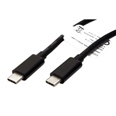 Obrázek produktu pro STANDARD USB 10Gbps (3.2 gen 2) kabel USB C(M) - USB C(M), PD 100W, 0,5m, černý (11.96.3520)