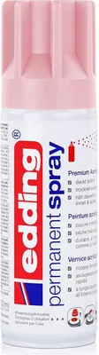 Produktbild von edding Permanent Spray pastellrosa 200 ml Premium Acryllack