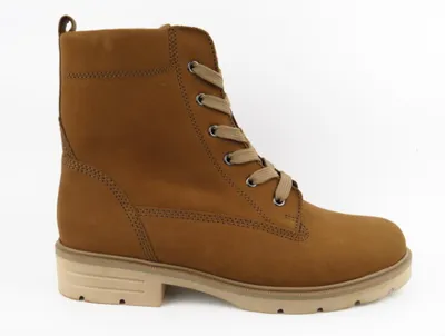 Produktbild von Gabor Soft Nubuk panna Schnürstiefelette Braun : 40.5