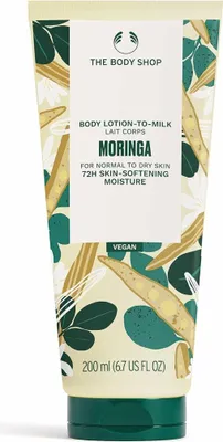 Image de Lotion corporelle au moringa The Body Shop, 200 ml