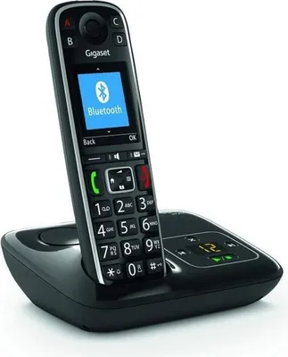 Obrázok produktu pre Bezdrôtový pevný telefón GIGASET E720A, mobilný telefón pre seniorov, veľké tlačidlá, kompatibilný s načúvacími prístrojmi, režim Boost