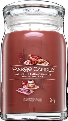 Zdjęcie produktu dla Yankee Candle Parisian Holiday Brunch 567 g