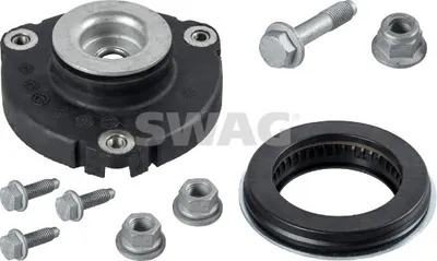 Produktbild von SWAG 30 93 7884 Reparatursatz Federbeinstützlager Vorne Links für VW POLO (9N) für SKODA Fabia II Schrägheck (542) Fabia II Combi (545) für SEAT