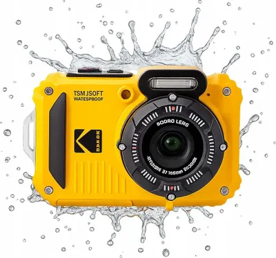 Zdjęcie produktu dla Kodak PIXPRO , 16 MP, 1920 x 1080 px, 1/2.7", BSI CMOS, 4x, Żółty
