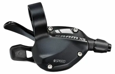 Produktbild von SRAM 00.7015.198.000 Trigger-Schalter Set X5 3x9 1:1, schwarz (1 Set)