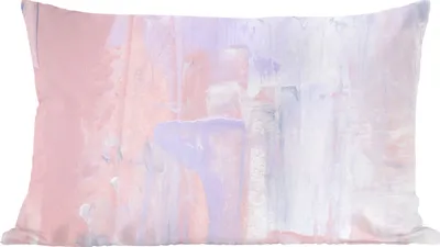 Produktbild von MuchoWow® Zierkissen Sofakissen Wohnzimmer Dekokissen 60x40 cm Farbe - Pastell - Gestaltung - Kopfkissen - Polster mit Foto