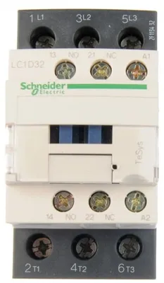Obrázok produktu pre Schneider Electric LC1D, 3P, 600 V, 6 kV, 690 V, 25 - 400 Hz, 32 A