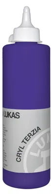 Produktbild von Lukas Cryl Terzia Plastic Bottle Acrylfarbe Cobalt Violet Deep Hue 500 ml 1 stk