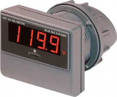 Immagine prodotto di Blue Sea 8237 Voltmetro digitale CA da 80 a 270 V