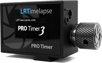 Productafbeelding van Intervalontspanner Pro Timer 3.5 - Time-lapse en astrofotografie - OLED-display