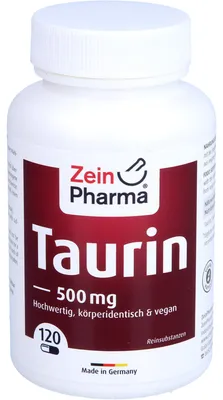 Produktbild von Taurin 500 mg, 120 St KAP