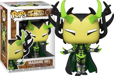 Obrázok produktu pre Funko POP! Marvel Infinity Warps Madame Hel 862