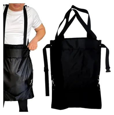 Produktbild von Erntetasche, wasserdichte Aufbewahrungstasche, verstellbare Schürze mit Taschen für Gartenarbeit und Outdoor-Aktivitäten