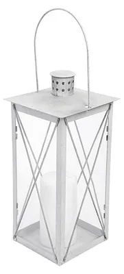 Produktbild von Esschert Design Altzink Laterne 25cm; OZ06